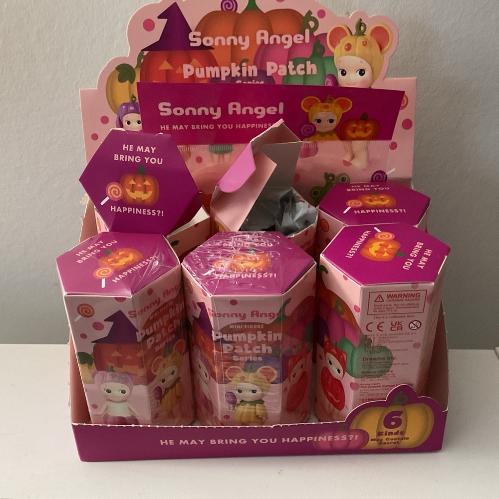 Sonny Angel Pumpkin Patch sealed box - Picture 6 of 7